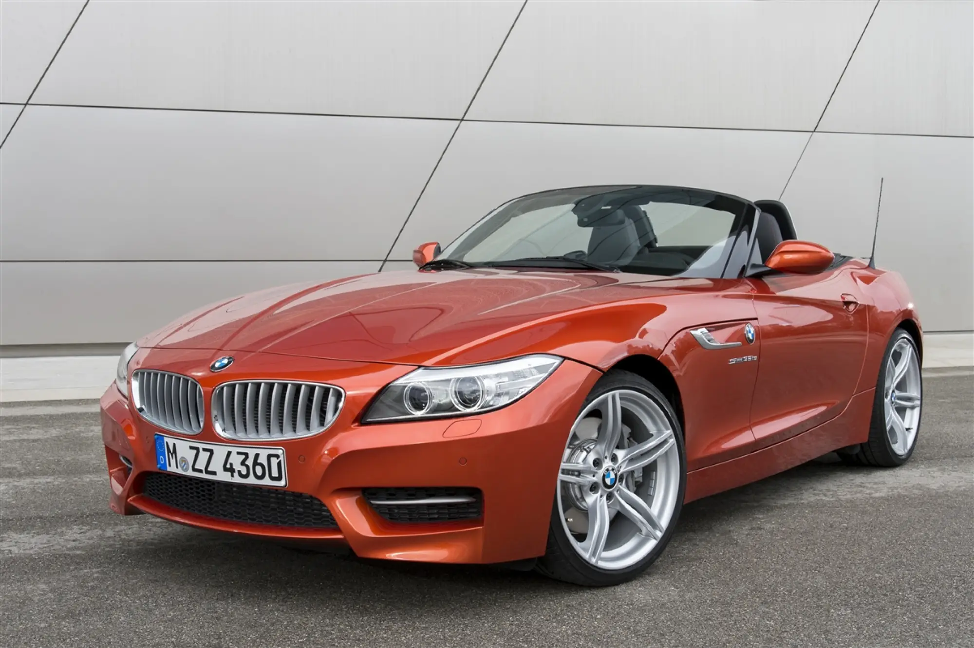 BMW Z4 2013 - Foto ufficiali - 5