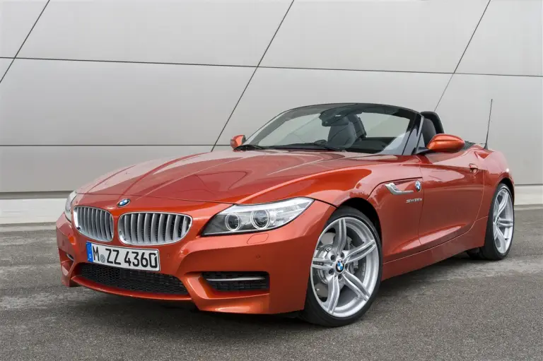 BMW Z4 2013 - Foto ufficiali - 5