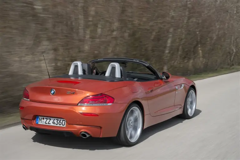 BMW Z4 2013 - Foto ufficiali - 78