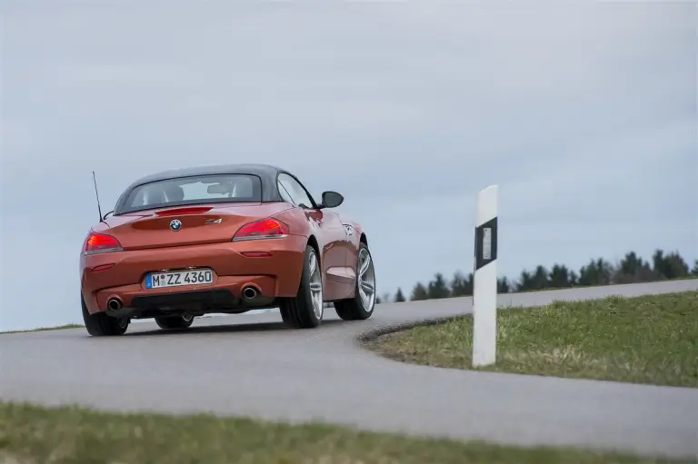 BMW Z4 2013 - Foto ufficiali - 101