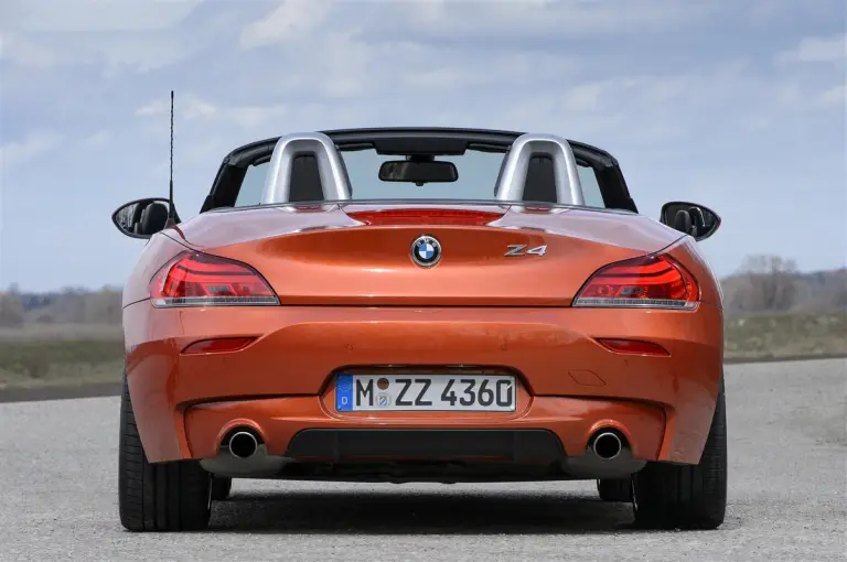 BMW Z4 2013 - Foto ufficiali - 115