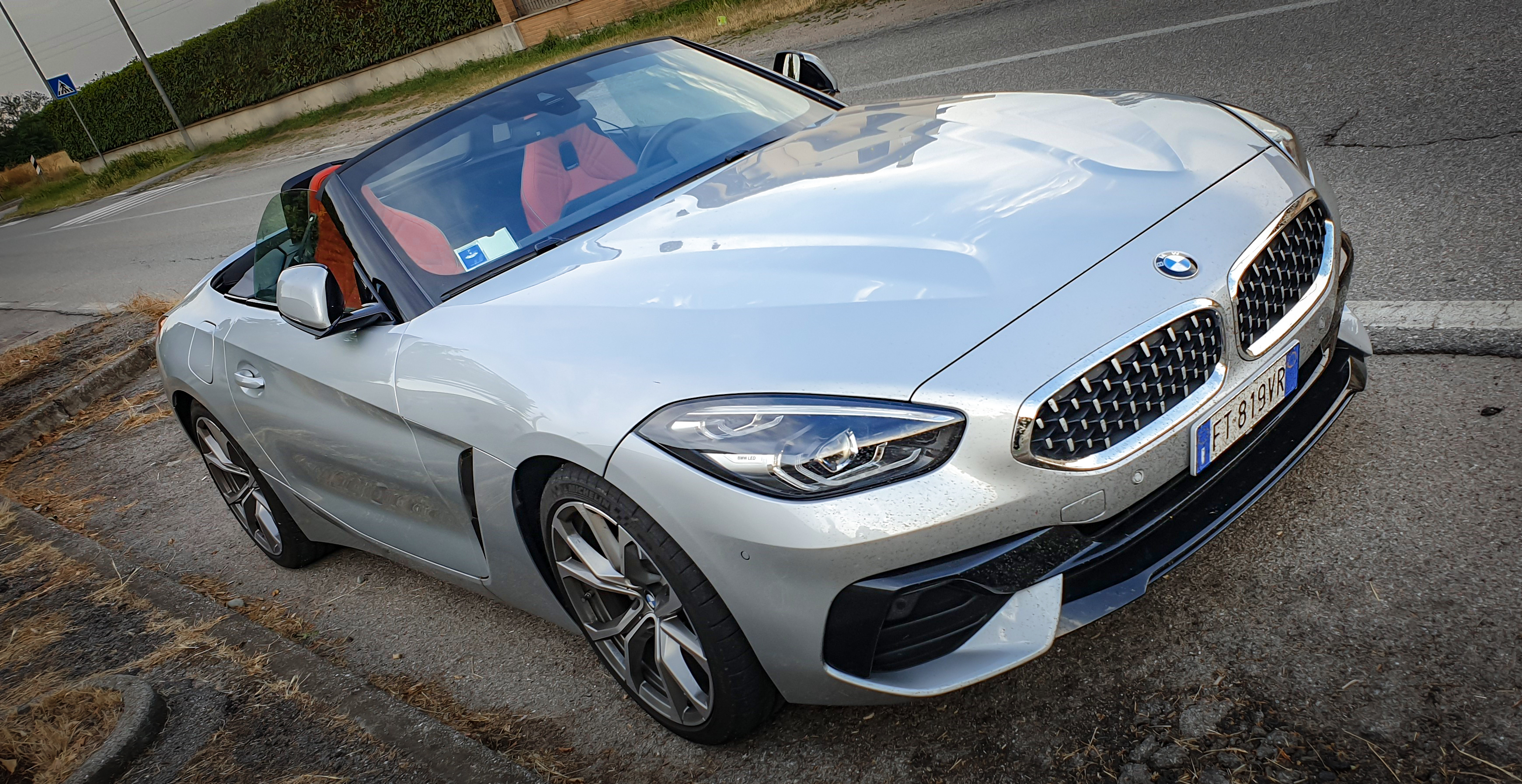 BMW Z4 2019 - il test drive 