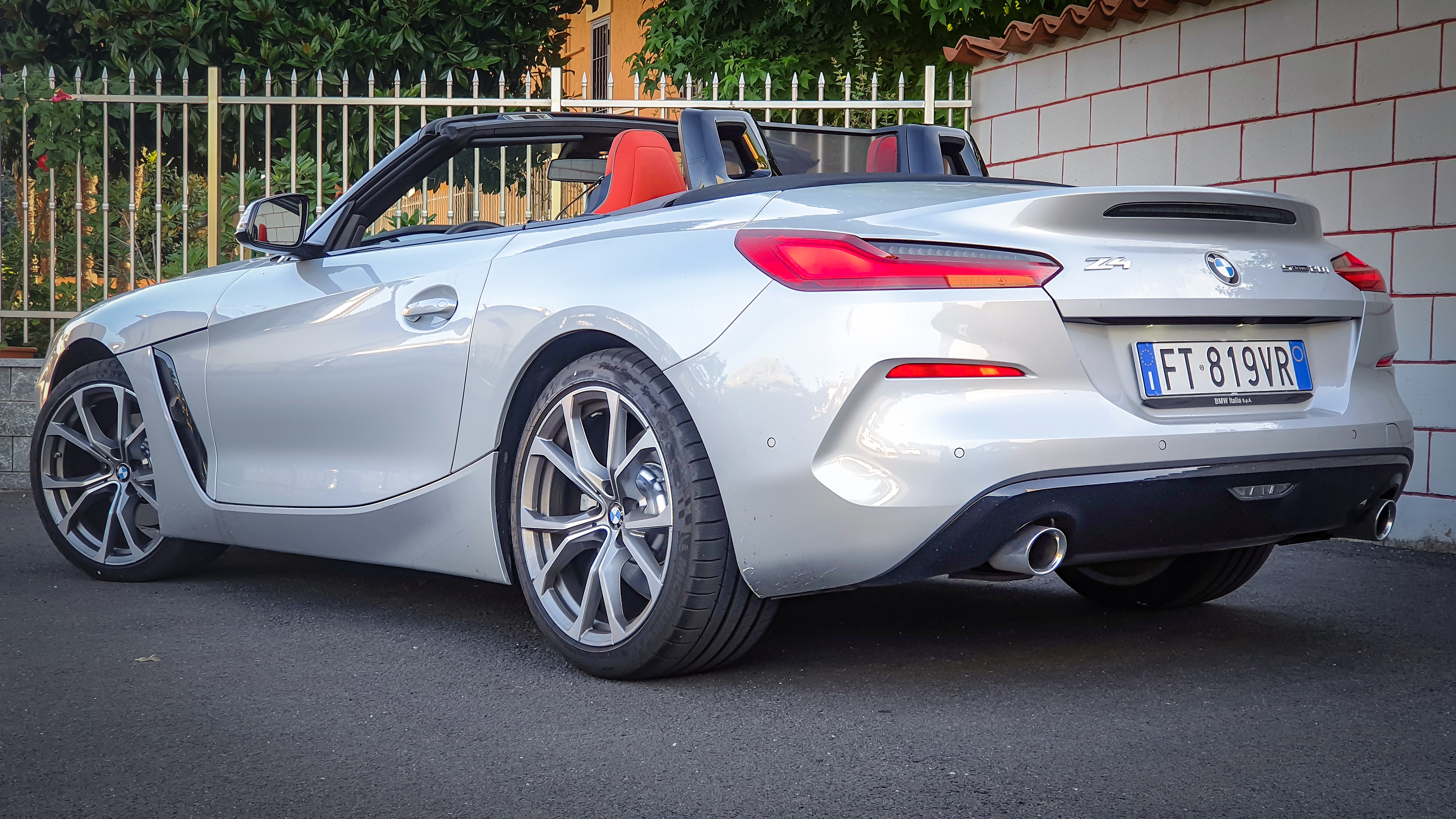 BMW Z4 2019 - il test drive