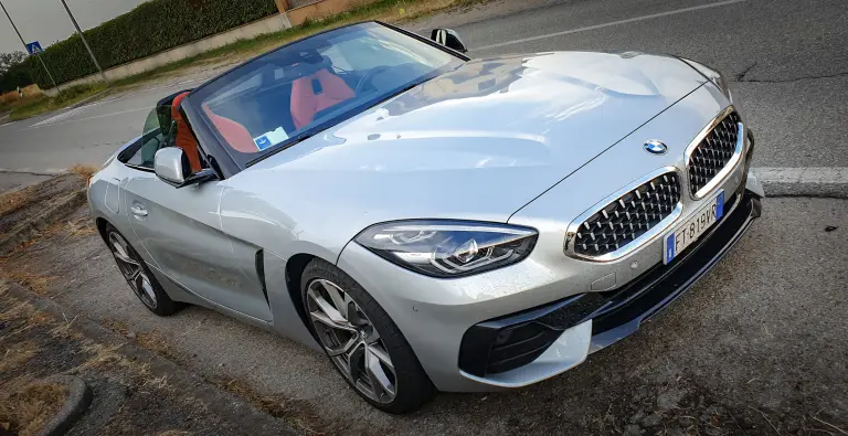 BMW Z4 2019 - il test drive  - 1