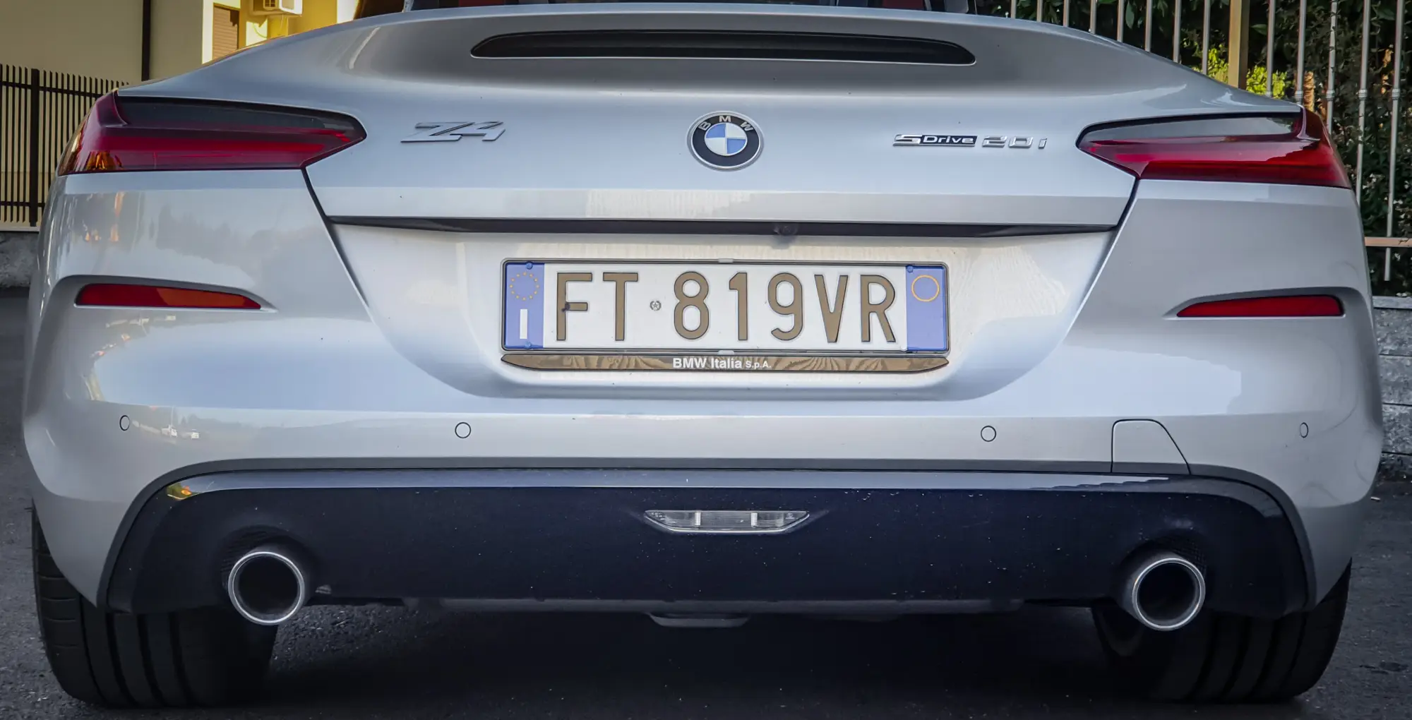 BMW Z4 2019 - il test drive  - 4
