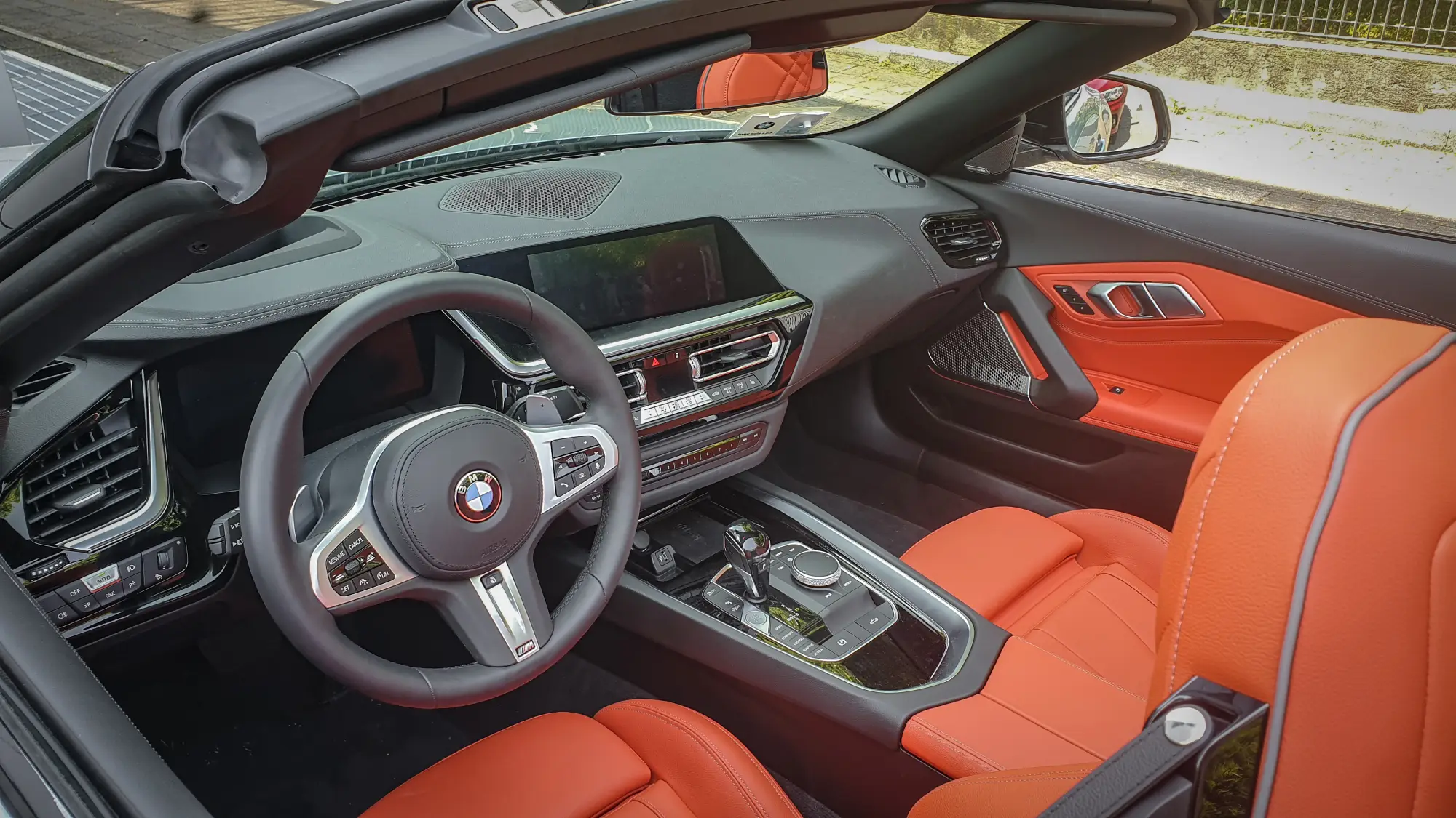 BMW Z4 2019 - il test drive  - 9