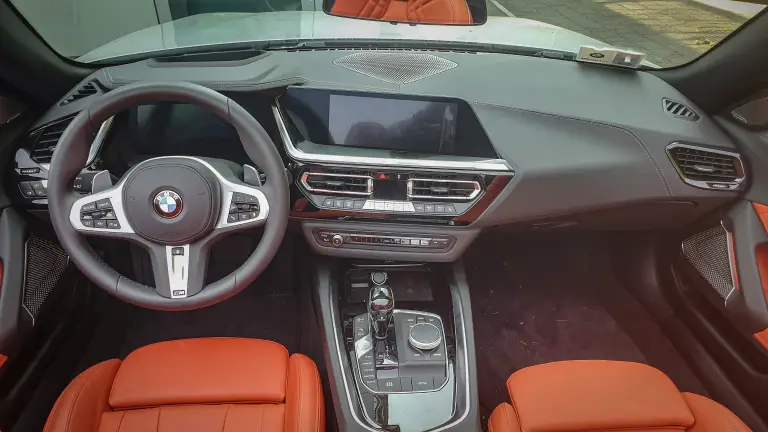 BMW Z4 2019 - il test drive  - 10