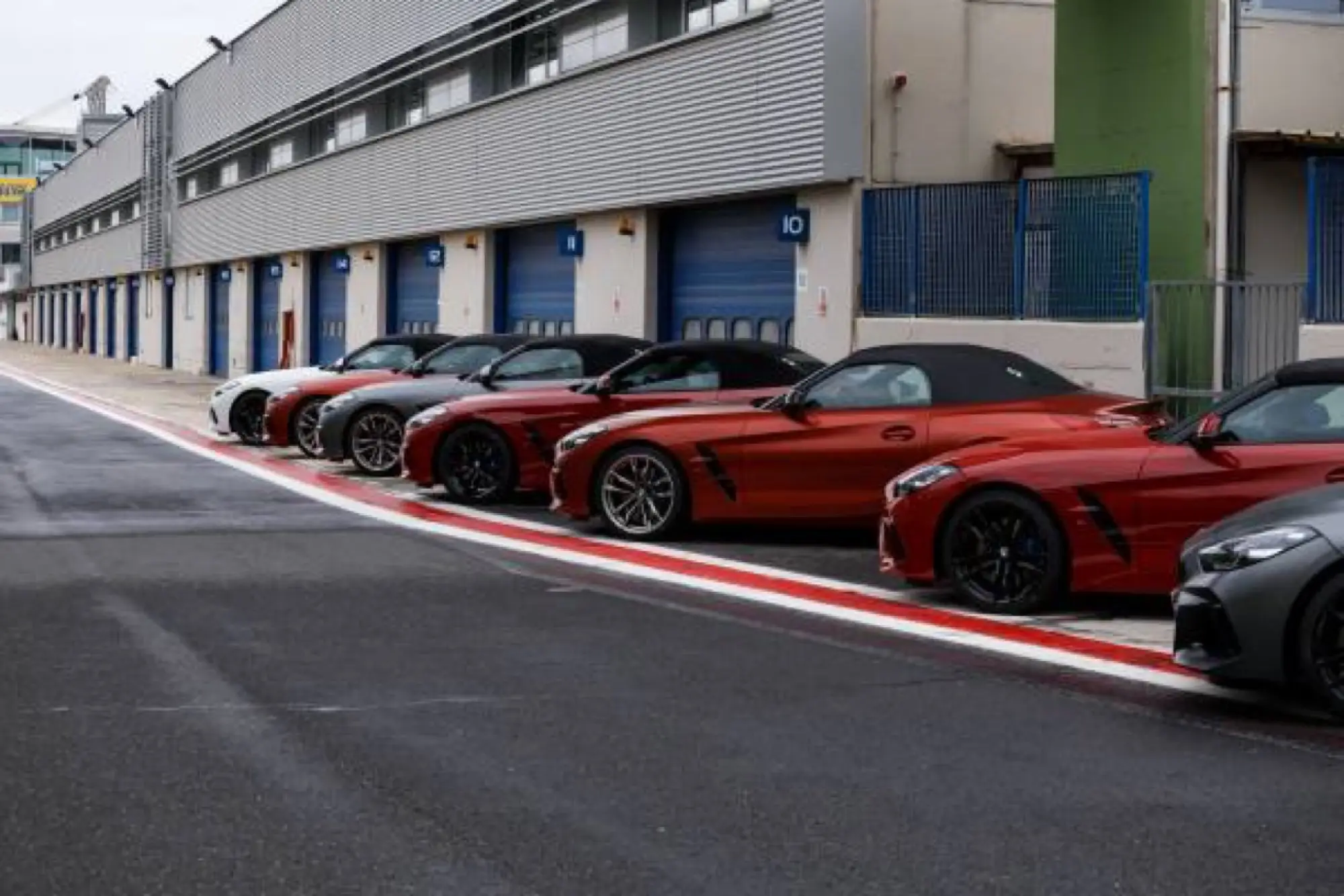BMW Z4 2019 - Test Drive in Anteprima - 25