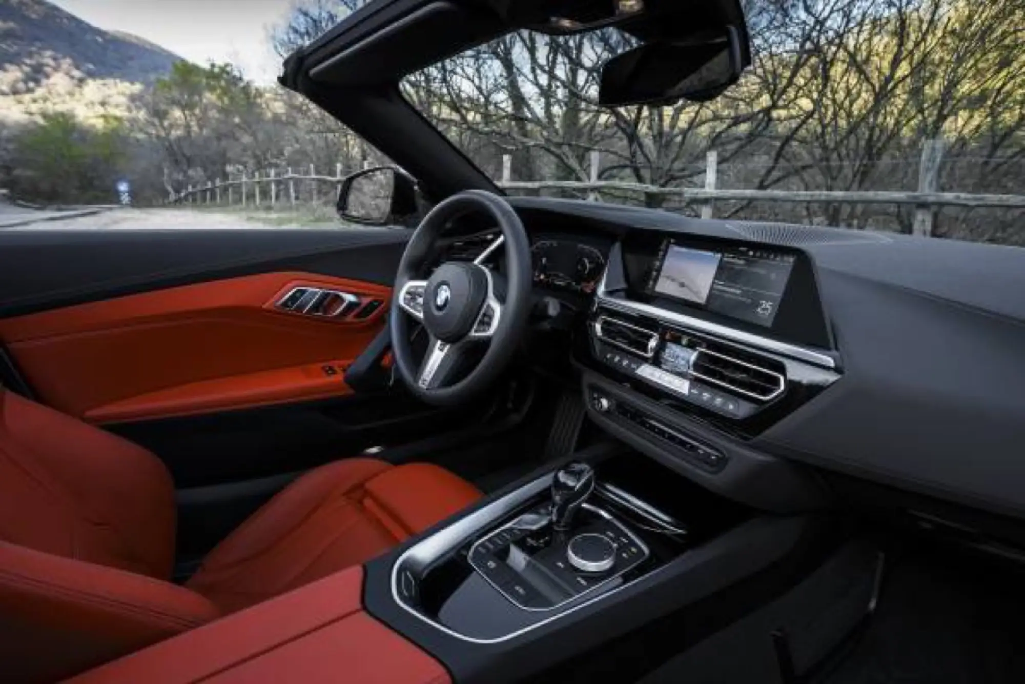 BMW Z4 2019 - Test Drive in Anteprima - 19
