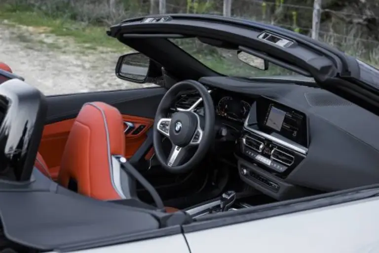 BMW Z4 2019 - Test Drive in Anteprima - 18