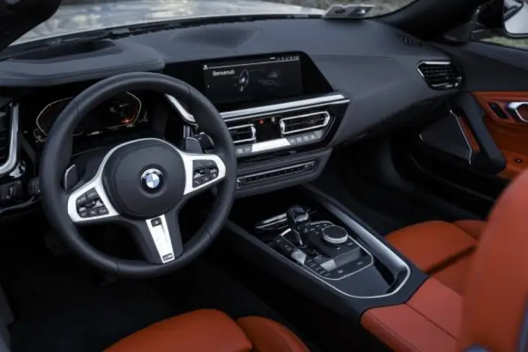 BMW Z4 2019 - Test Drive in Anteprima - 17