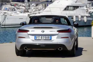 BMW Z4 2019 - Test Drive in Anteprima