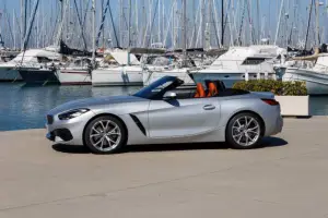 BMW Z4 2019 - Test Drive in Anteprima