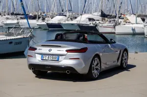 BMW Z4 2019 - Test Drive in Anteprima - 23