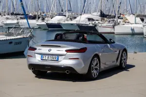 BMW Z4 2019 - Test Drive in Anteprima