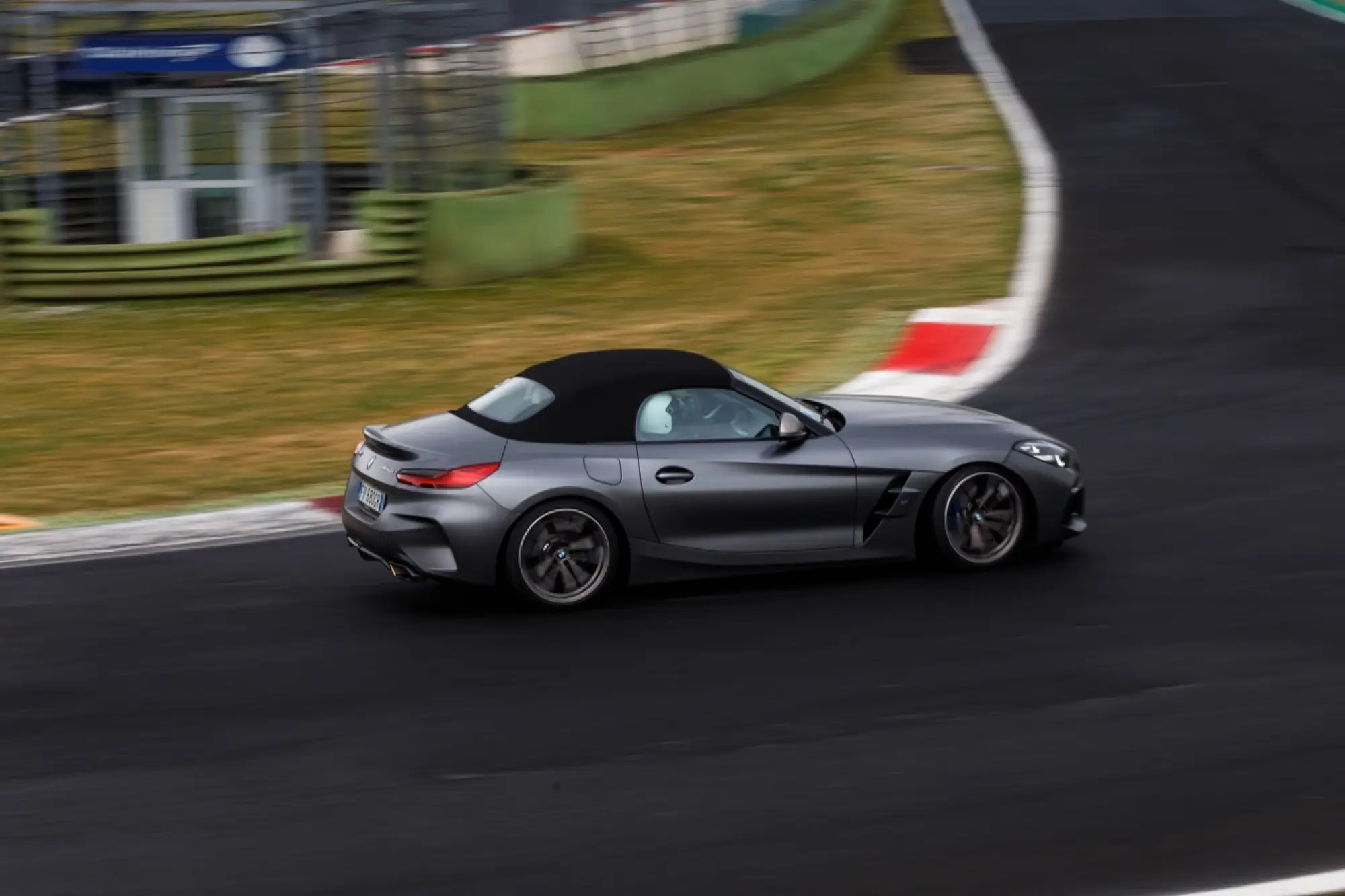 BMW Z4 2019 - Test Drive in Anteprima - 11