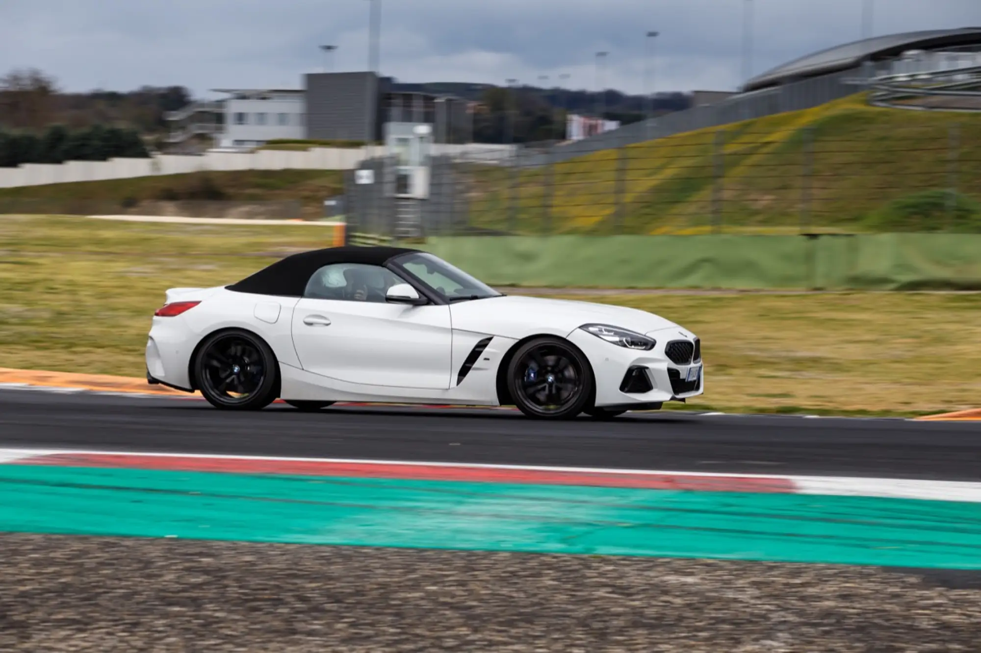 BMW Z4 2019 - Test Drive in Anteprima - 22