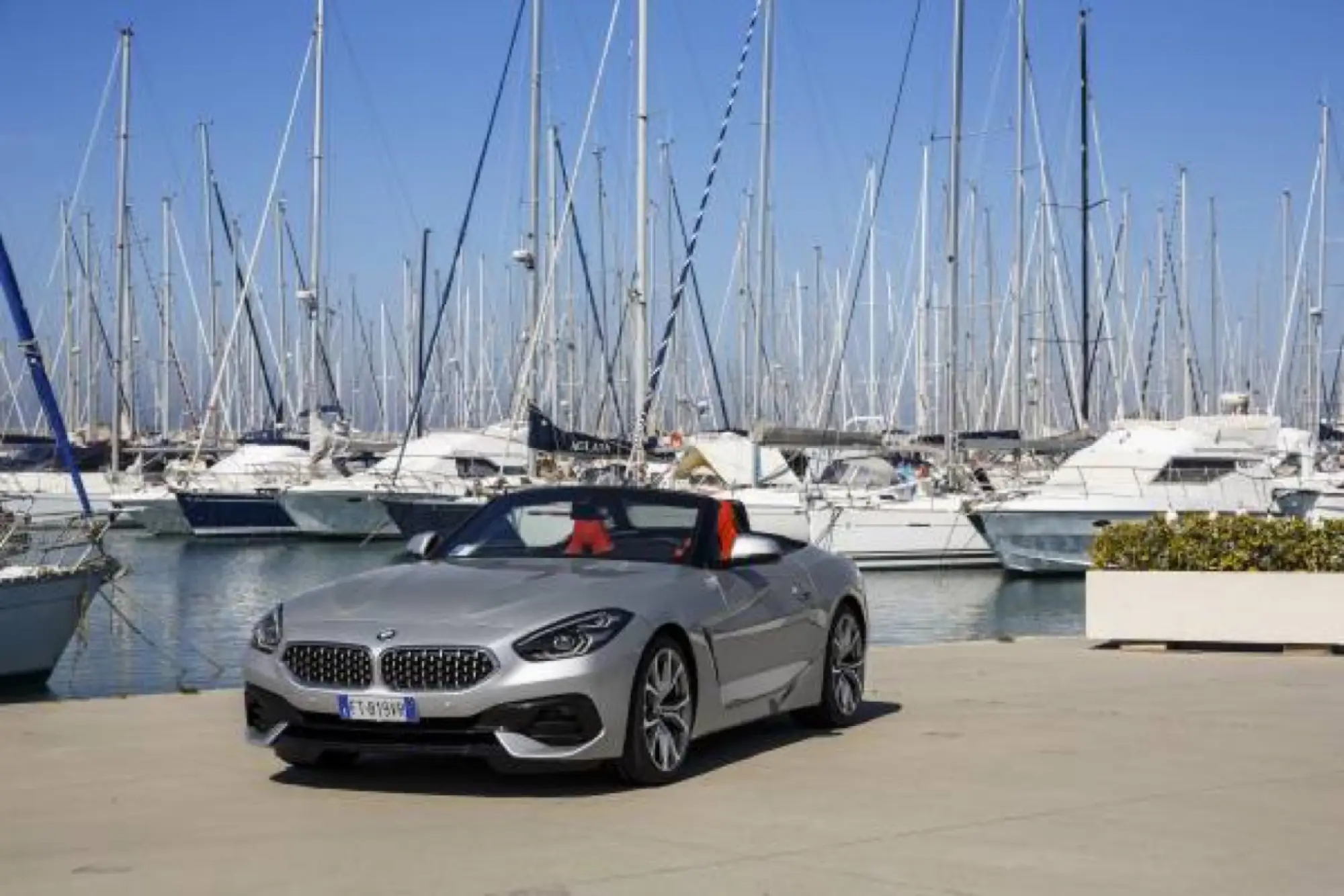 BMW Z4 2019 - Test Drive in Anteprima - 8