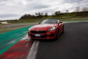 BMW Z4 2019 - Test Drive in Anteprima - 4