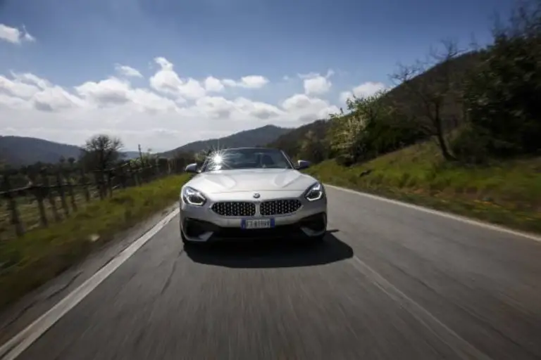 BMW Z4 2019 - Test Drive in Anteprima - 3