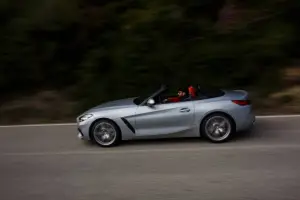 BMW Z4 2019 - Test Drive in Anteprima