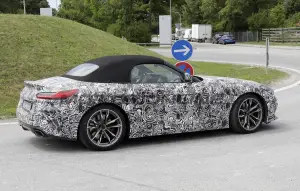 BMW Z4 2023 - Foto spia 14-07-2022