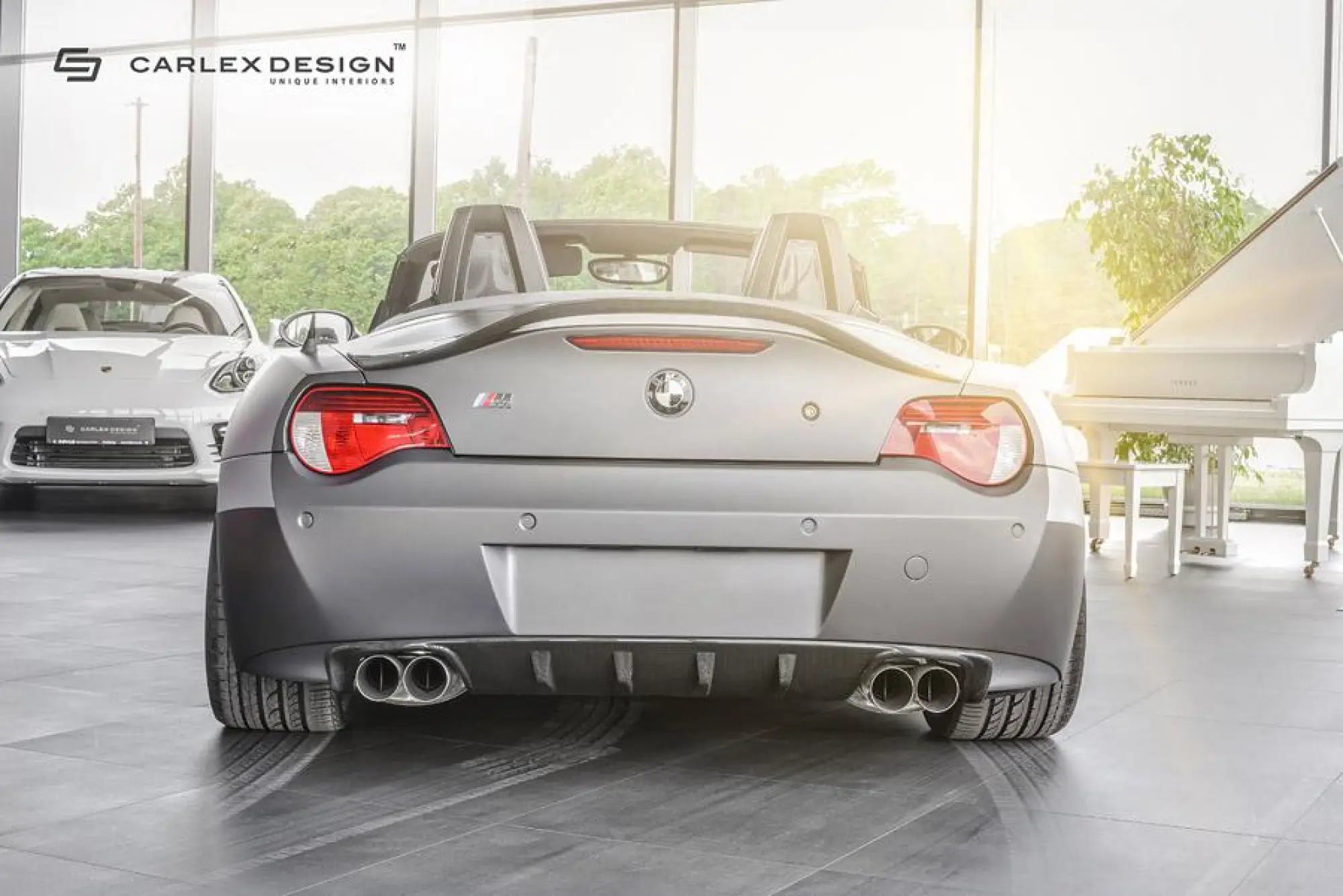 BMW Z4 by Carlex Design - 14