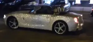 BMW Z4 con cristalli Swarovski 