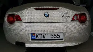 BMW Z4 con cristalli Swarovski 