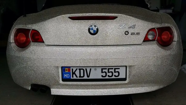 BMW Z4 con cristalli Swarovski - 5