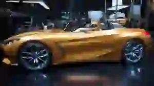 BMW Z4 Concept Foto Live - Salone di Francoforte 2017