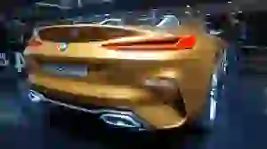 BMW Z4 Concept Foto Live - Salone di Francoforte 2017 - 2