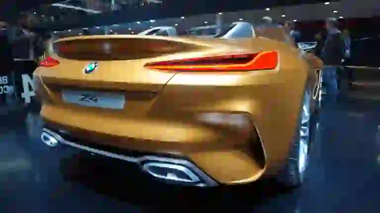 BMW Z4 Concept Foto Live - Salone di Francoforte 2017 - 2