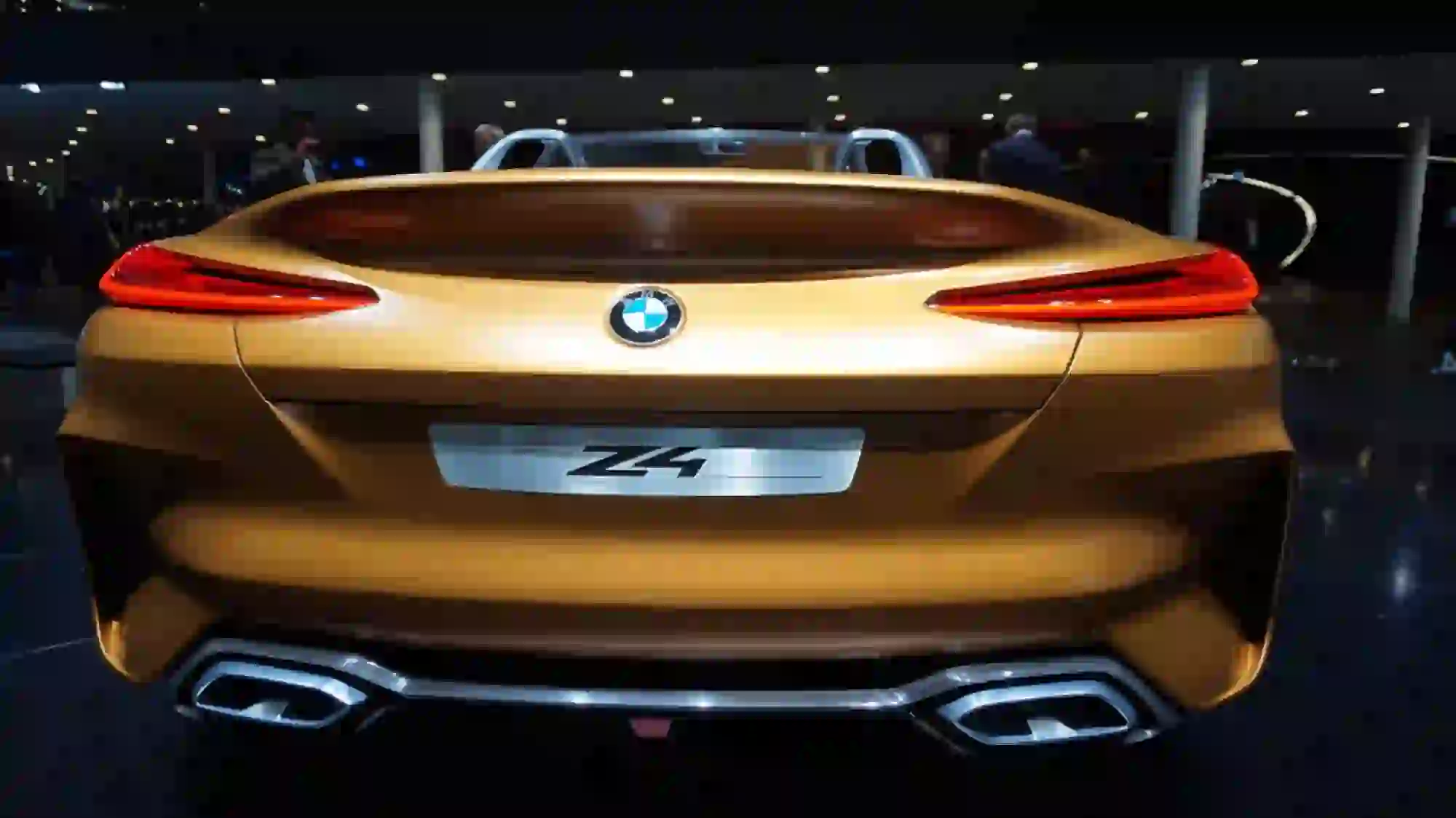 BMW Z4 Concept Foto Live - Salone di Francoforte 2017 - 3