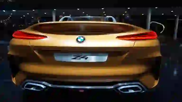 BMW Z4 Concept Foto Live - Salone di Francoforte 2017 - 3