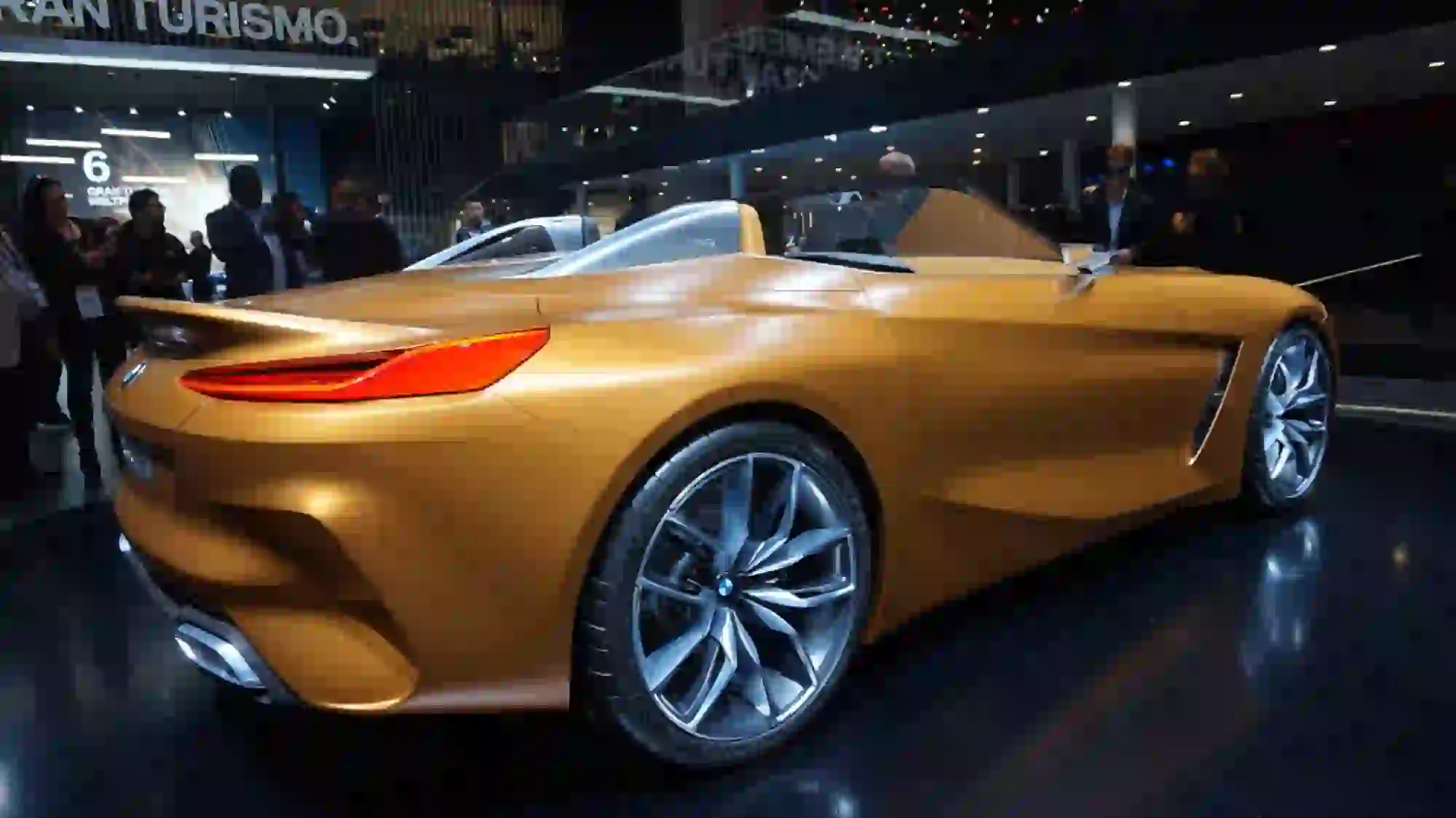 BMW Z4 Concept Foto Live - Salone di Francoforte 2017 - 4