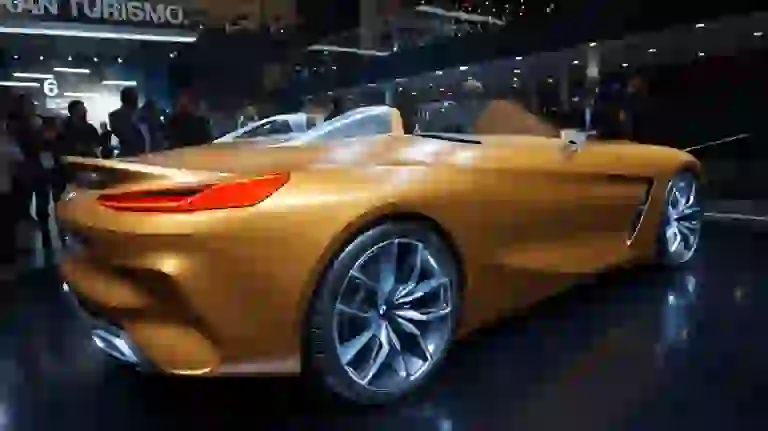 BMW Z4 Concept Foto Live - Salone di Francoforte 2017 - 4