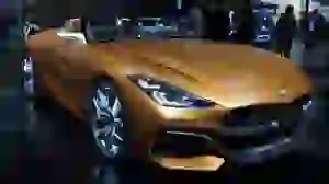 BMW Z4 Concept Foto Live - Salone di Francoforte 2017 - 5