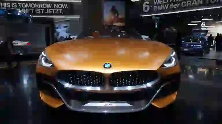 BMW Z4 Concept Foto Live - Salone di Francoforte 2017 - 6