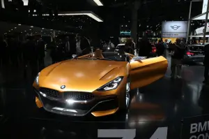 BMW Z4 Concept - Salone di Francoforte 2017