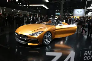 BMW Z4 Concept - Salone di Francoforte 2017