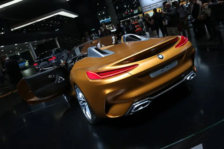 BMW Z4 Concept - Salone di Francoforte 2017 - 5