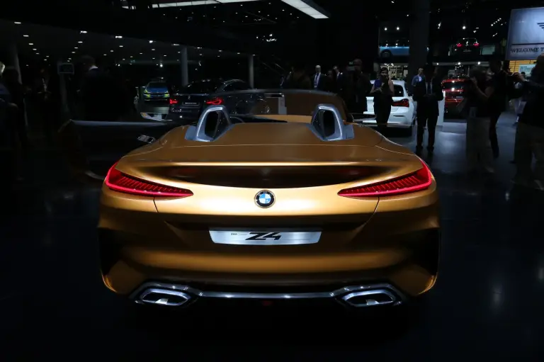 BMW Z4 Concept - Salone di Francoforte 2017 - 6