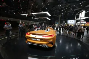 BMW Z4 Concept - Salone di Francoforte 2017