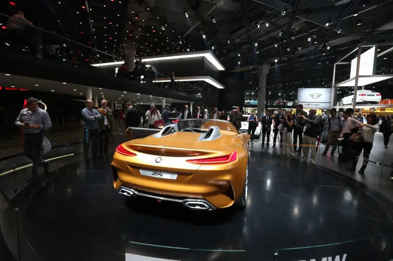 BMW Z4 Concept - Salone di Francoforte 2017 - 7