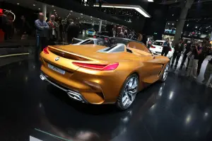 BMW Z4 Concept - Salone di Francoforte 2017