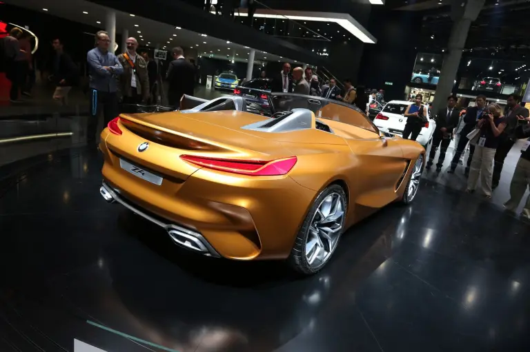 BMW Z4 Concept - Salone di Francoforte 2017 - 8
