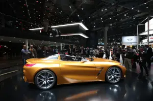 BMW Z4 Concept - Salone di Francoforte 2017