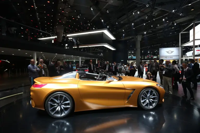 BMW Z4 Concept - Salone di Francoforte 2017 - 9