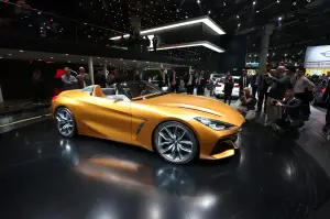 BMW Z4 Concept - Salone di Francoforte 2017